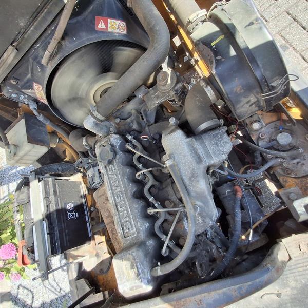 Grote foto samsung sf30d diesel heftruck triplo shift agrarisch heftrucks