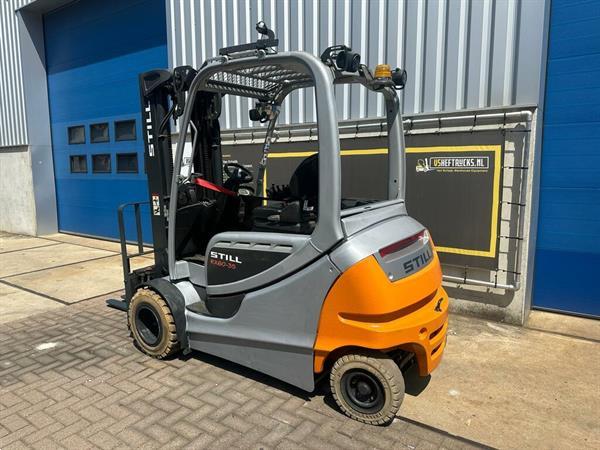 Grote foto vs 22225 elektrische triplex heftruck still rx60 35 bj2019 sideshift agrarisch heftrucks
