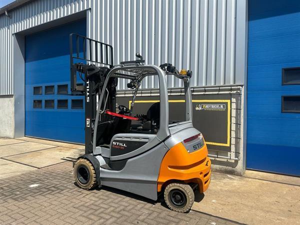 Grote foto vs 22225 elektrische triplex heftruck still rx60 35 bj2019 sideshift agrarisch heftrucks
