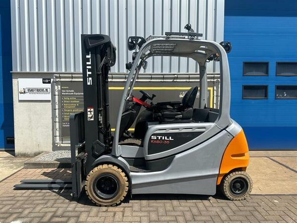 Grote foto vs 22225 elektrische triplex heftruck still rx60 35 bj2019 sideshift agrarisch heftrucks