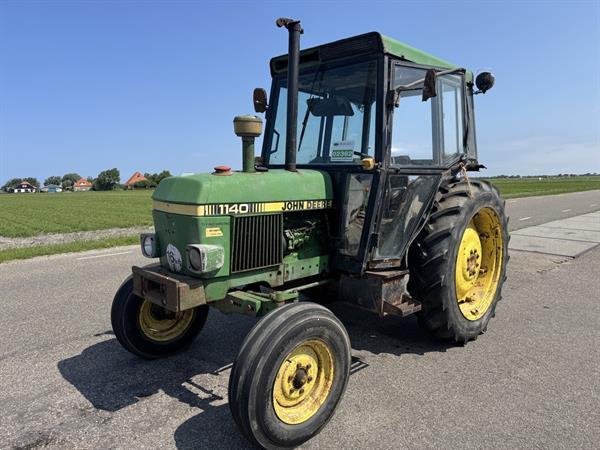 Grote foto john deere 1140 agrarisch tractoren
