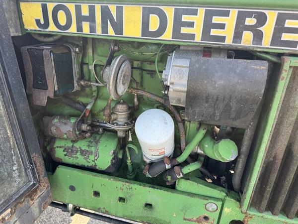 Grote foto john deere 1140 agrarisch tractoren