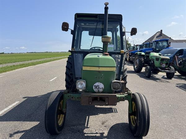 Grote foto john deere 1140 agrarisch tractoren