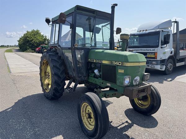 Grote foto john deere 1140 agrarisch tractoren