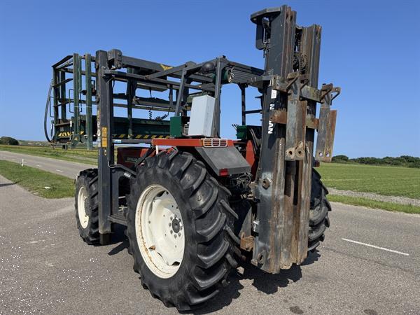 Grote foto new holland 80 66 dt agrarisch tractoren