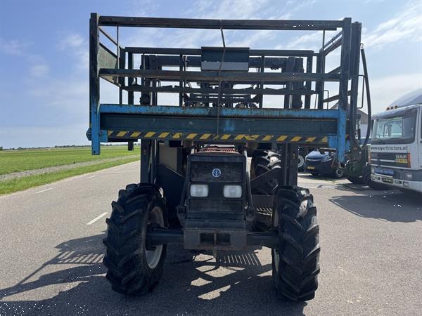 Grote foto new holland 80 66 dt agrarisch tractoren
