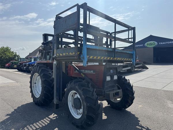 Grote foto new holland 80 66 dt agrarisch tractoren