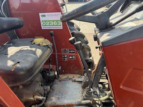 Grote foto new holland 80 66 dt agrarisch tractoren