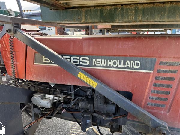 Grote foto new holland 80 66 dt agrarisch tractoren