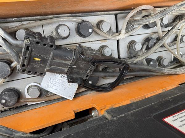 Grote foto vs 22232 elektrische triplex stapelaar still 5390mm freelift doe het zelf en verbouw hefwerktuigen
