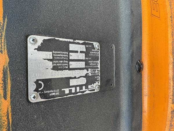 Grote foto vs 22232 elektrische triplex stapelaar still 5390mm freelift doe het zelf en verbouw hefwerktuigen