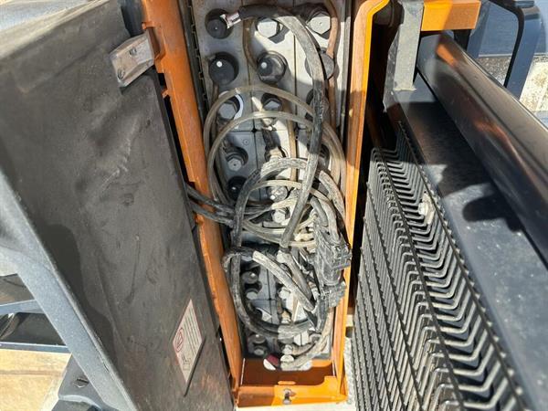 Grote foto vs 22233 elektrische triplex stapelaar still 5390mm freelift doe het zelf en verbouw hefwerktuigen