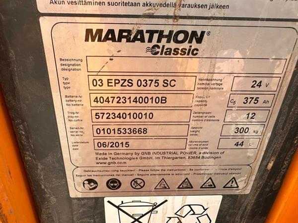 Grote foto vs 22233 elektrische triplex stapelaar still 5390mm freelift doe het zelf en verbouw hefwerktuigen