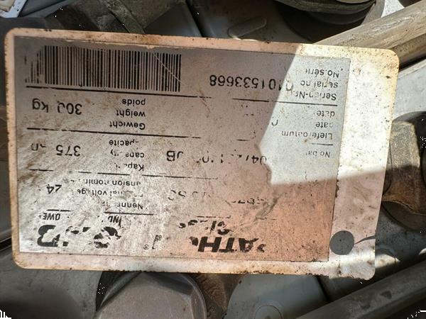 Grote foto vs 22233 elektrische triplex stapelaar still 5390mm freelift doe het zelf en verbouw hefwerktuigen
