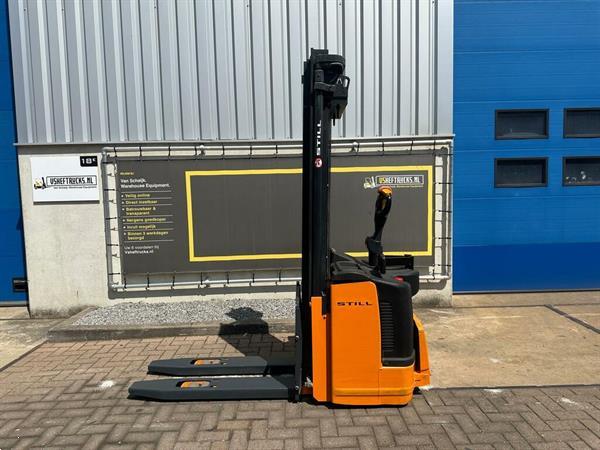 Grote foto vs 22233 elektrische triplex stapelaar still 5390mm freelift doe het zelf en verbouw hefwerktuigen