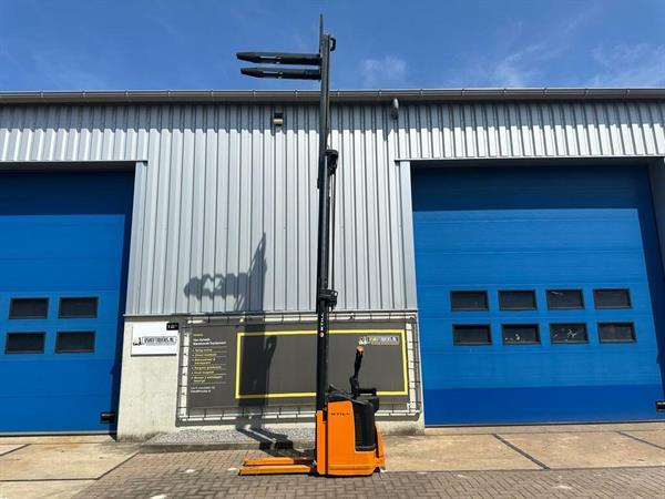Grote foto vs 22233 elektrische triplex stapelaar still 5390mm freelift doe het zelf en verbouw hefwerktuigen