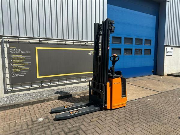 Grote foto vs 22233 elektrische triplex stapelaar still 5390mm freelift doe het zelf en verbouw hefwerktuigen