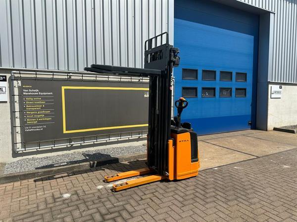 Grote foto vs 22233 elektrische triplex stapelaar still 5390mm freelift doe het zelf en verbouw hefwerktuigen
