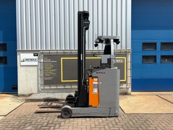 Grote foto vs 22234 reachtruck still fmx12 bj2019 7000mm weinig uren doe het zelf en verbouw hefwerktuigen