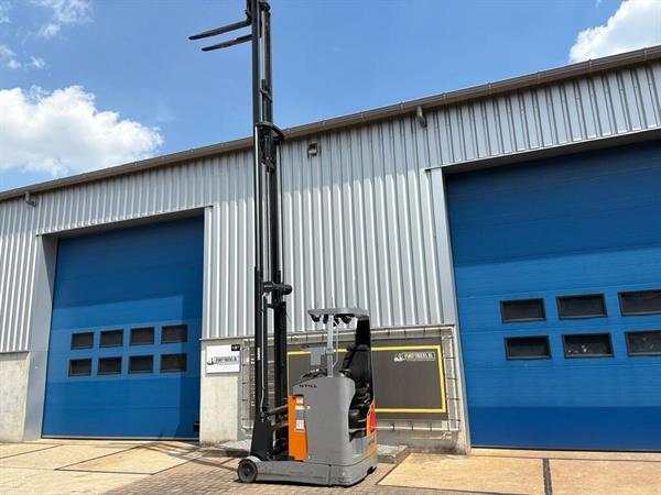 Grote foto vs 22234 reachtruck still fmx12 bj2019 7000mm weinig uren doe het zelf en verbouw hefwerktuigen