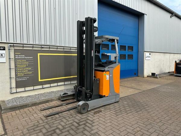 Grote foto vs 22237 reachtruck still fmx14 bj2019 6500mm weinig uren doe het zelf en verbouw hefwerktuigen