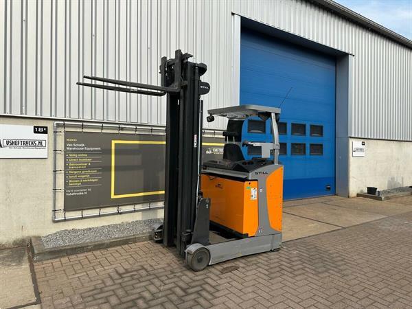 Grote foto vs 22237 reachtruck still fmx14 bj2019 6500mm weinig uren doe het zelf en verbouw hefwerktuigen