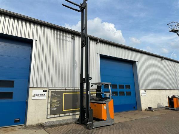 Grote foto vs 22237 reachtruck still fmx14 bj2019 6500mm weinig uren doe het zelf en verbouw hefwerktuigen