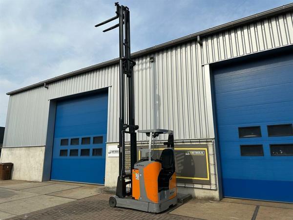 Grote foto vs 22237 reachtruck still fmx14 bj2019 6500mm weinig uren doe het zelf en verbouw hefwerktuigen