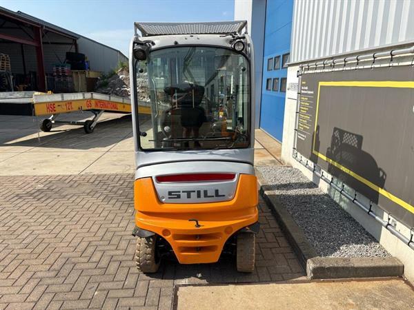 Grote foto vs 22240 elektrische triplex container heftruck still rx20 16p 2017 agrarisch heftrucks