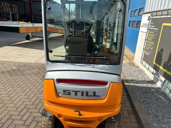 Grote foto vs 22240 elektrische triplex container heftruck still rx20 16p 2017 agrarisch heftrucks