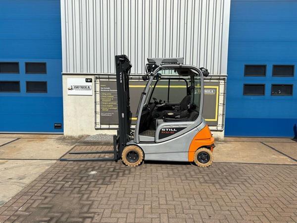 Grote foto vs 22240 elektrische triplex container heftruck still rx20 16p 2017 agrarisch heftrucks