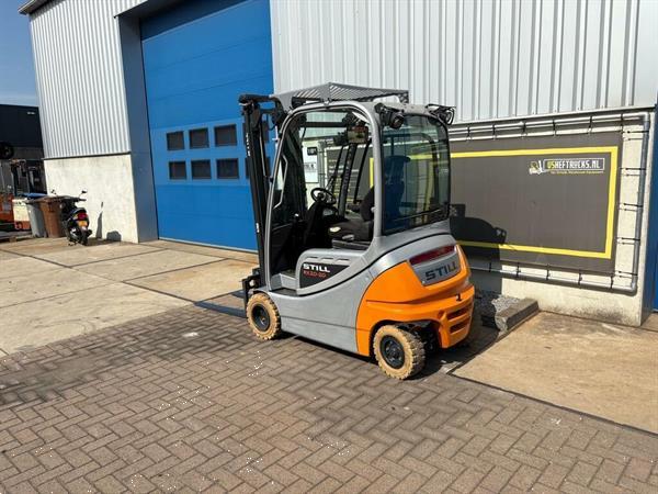 Grote foto vs 22240 elektrische triplex container heftruck still rx20 16p 2017 agrarisch heftrucks