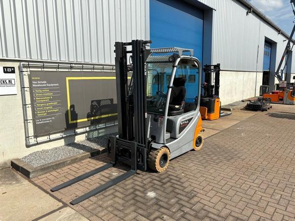 Grote foto vs 22240 elektrische triplex container heftruck still rx20 16p 2017 agrarisch heftrucks