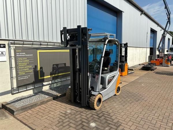 Grote foto vs 22240 elektrische triplex container heftruck still rx20 16p 2017 agrarisch heftrucks