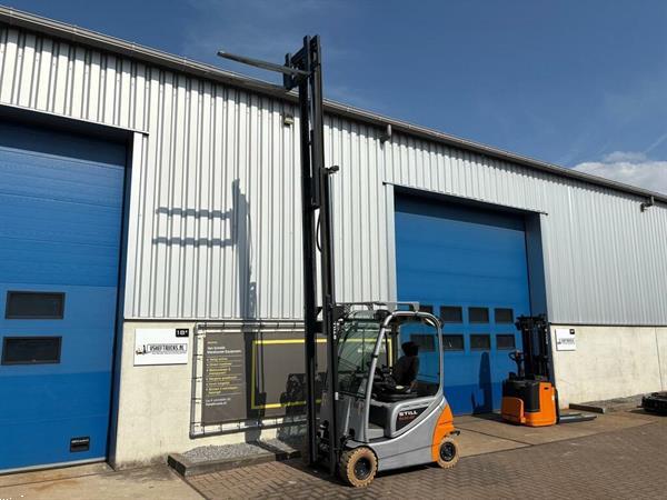 Grote foto vs 22240 elektrische triplex container heftruck still rx20 16p 2017 agrarisch heftrucks