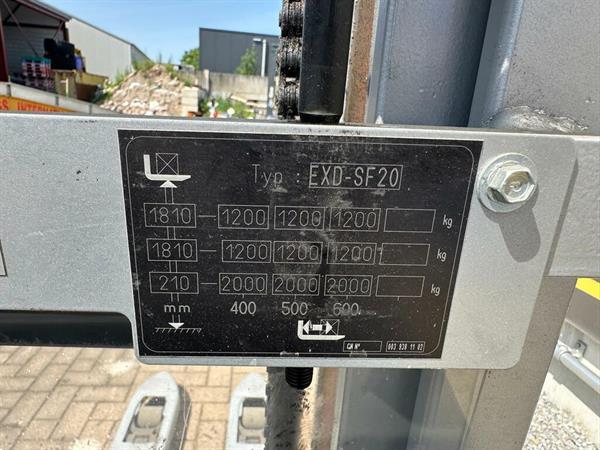 Grote foto vs 22244 elektrische duo stapelaar still 1810mm bj2020 doe het zelf en verbouw hefwerktuigen