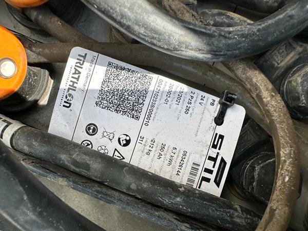 Grote foto vs 22244 elektrische duo stapelaar still 1810mm bj2020 doe het zelf en verbouw hefwerktuigen