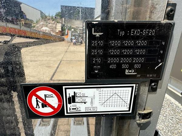 Grote foto vs 22245 elektrische duo stapelaar still 2424mm bj2021 initiele lift doe het zelf en verbouw hefwerktuigen