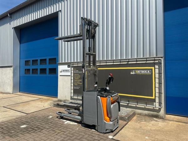 Grote foto vs 22245 elektrische duo stapelaar still 2424mm bj2021 initiele lift doe het zelf en verbouw hefwerktuigen