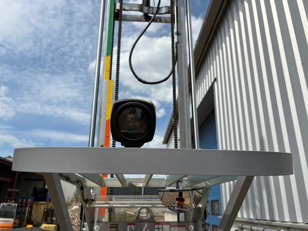 Grote foto vs 22243 elektrische stapelaar still 5316mm bj2018 initiele lift doe het zelf en verbouw hefwerktuigen