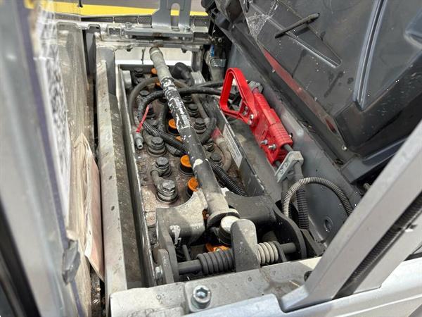 Grote foto vs 22243 elektrische stapelaar still 5316mm bj2018 initiele lift doe het zelf en verbouw hefwerktuigen