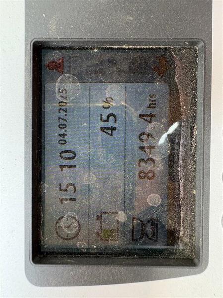 Grote foto vs 22243 elektrische stapelaar still 5316mm bj2018 initiele lift doe het zelf en verbouw hefwerktuigen