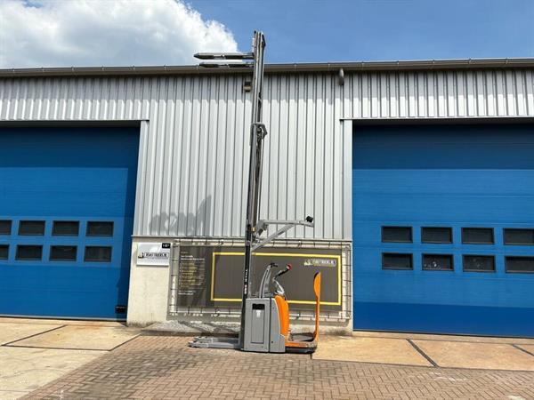 Grote foto vs 22243 elektrische stapelaar still 5316mm bj2018 initiele lift doe het zelf en verbouw hefwerktuigen