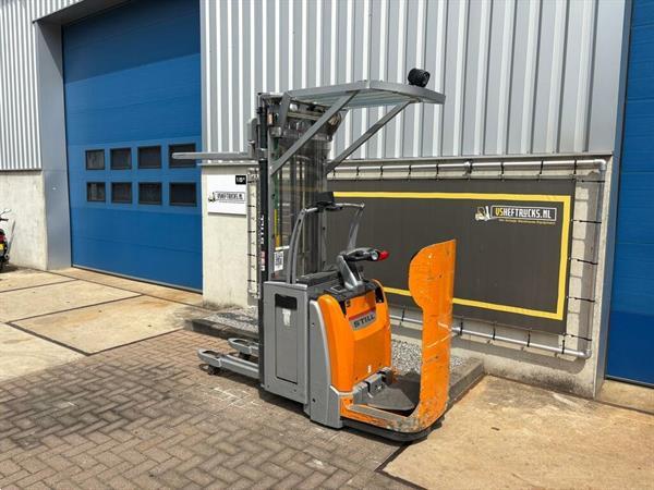 Grote foto vs 22243 elektrische stapelaar still 5316mm bj2018 initiele lift doe het zelf en verbouw hefwerktuigen