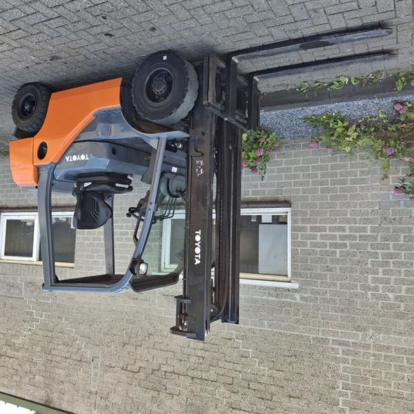 Grote foto toyota 02 8fdf25 diesel heftruck agrarisch heftrucks