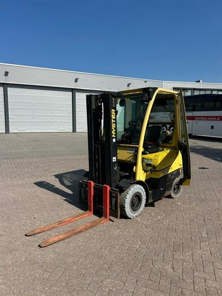 Grote foto hyster lpg 1.6 ton agrarisch heftrucks