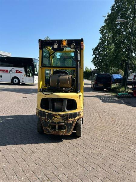 Grote foto hyster lpg 1.6 ton agrarisch heftrucks