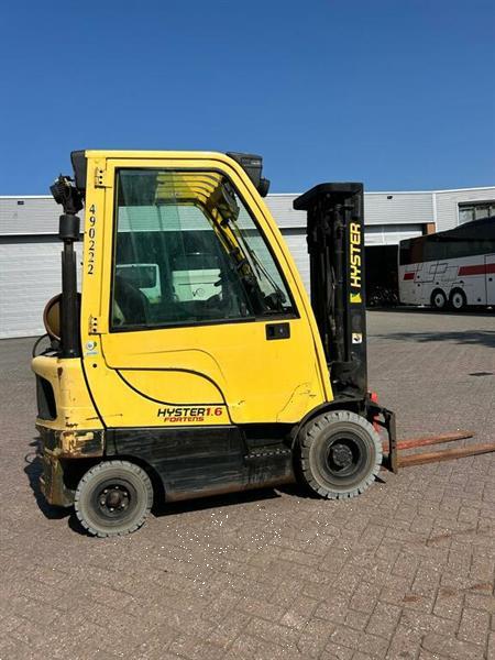 Grote foto hyster lpg 1.6 ton agrarisch heftrucks