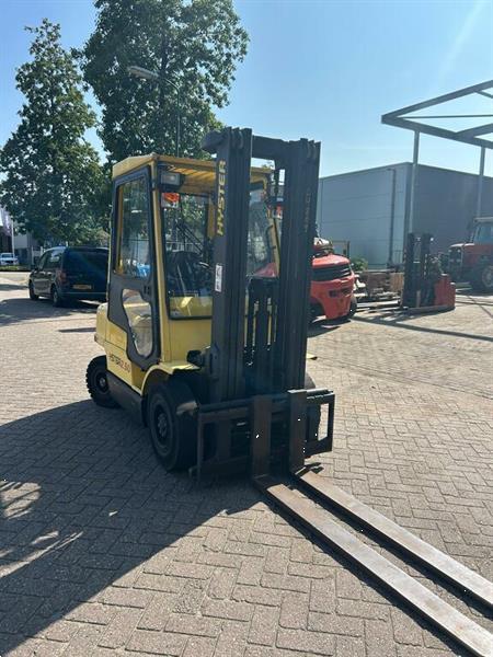Grote foto hyster lpg 2 5 ton agrarisch heftrucks