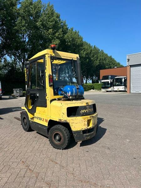 Grote foto hyster lpg 2 5 ton agrarisch heftrucks